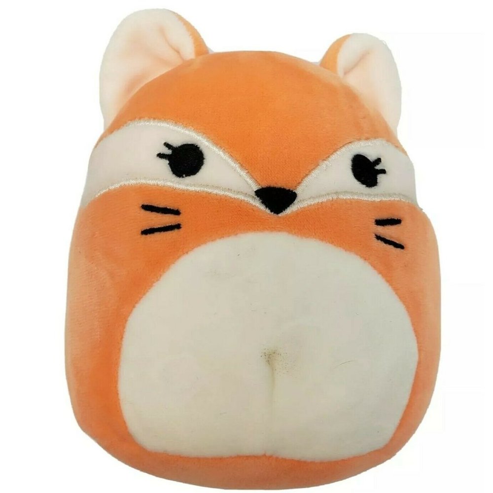 Squishmallow James the Orange Fox 2018 5" Small